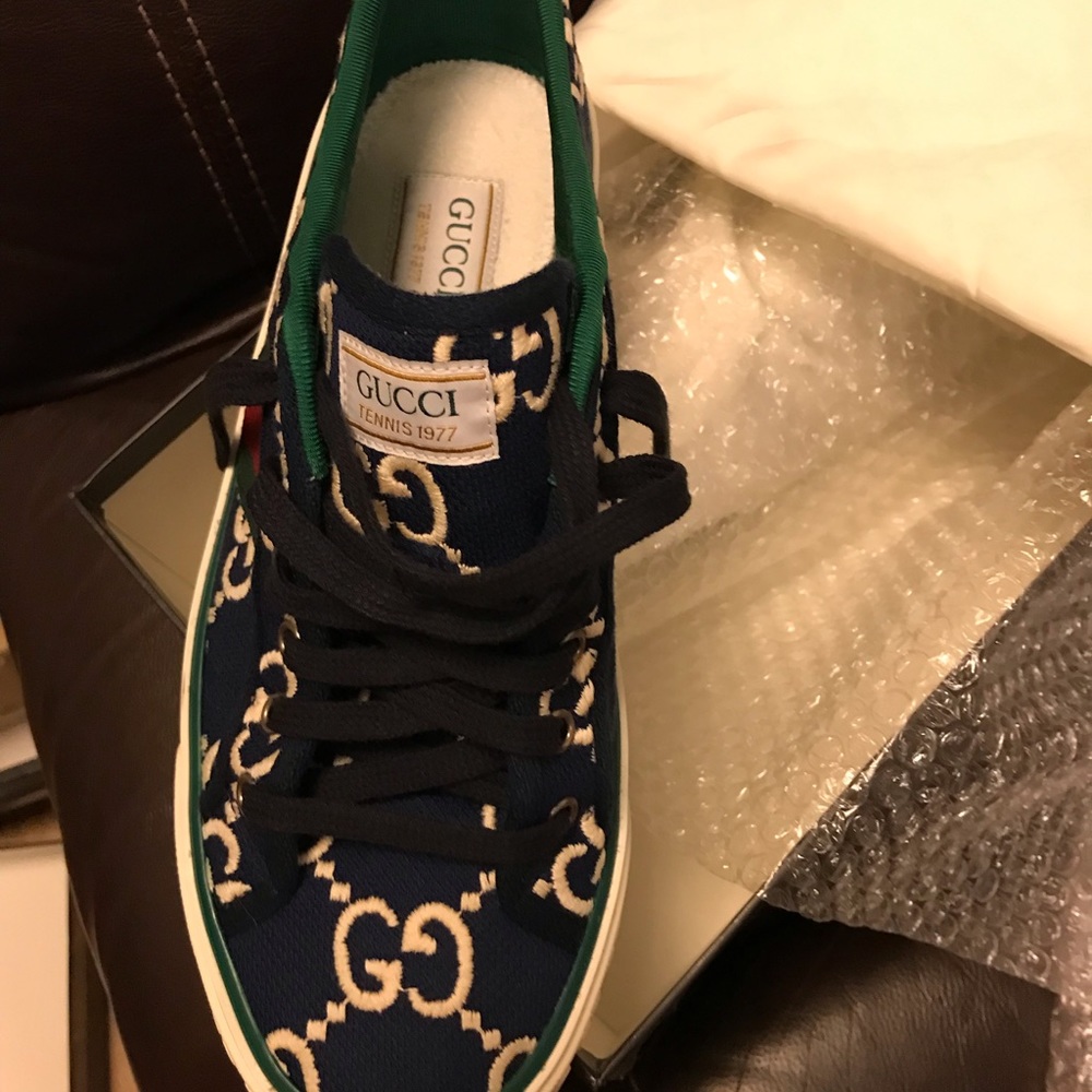 Official Gucci 1977 Tennis sneakers 🔥